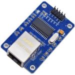  ENC28J60 Ethernet модуль