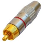 Штекер RCA-396-RD