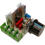Регулятор симісторний 2000W
