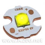 CREE XHP50.2 18W 6V (медь 16мм)