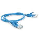 Патч-корд Ritar, UTP, RJ45, Cat.5e, 0.5m, синій