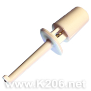 Щуп-крючок 43*9мм GR9-H43-W белый