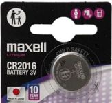 Батарейка CR2016 MAXELL