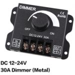 DIMMER DC12-24V 30A