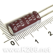 Конденсатор KY-470/25V LOW ESR