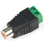 Разъем RCA Female с клеммником