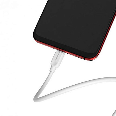USB кабель BOROFONE-BX14 Micro White 1m