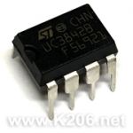 Микросхема UC3842BN (ST)
