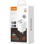 Зарядний пристрій 2*USB LDNIO A2318C