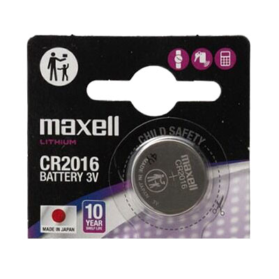 Батарейка CR2016 MAXELL