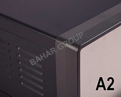 Корпус металевий BDA40020-A2-W300