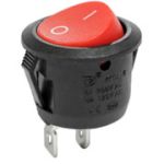 Перемикач KCD1-101-5 RED 2pin