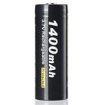 Акумулятор Soshine 18500 1400mAh