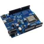 Налагоджувальна плата WeMos D1 WiFi UNO (ESP8266)