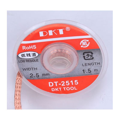 Очиститель припоя DT-2515 DKT Tools