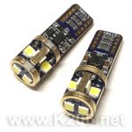 T10 3030 10SMD Canbus