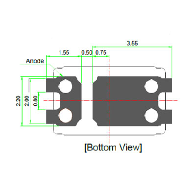 LM561C 5630 3V 0.5W 4000K SAMSUNG
