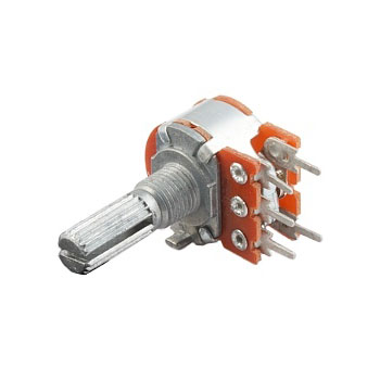 Потенциометр R16100NS-B500K-20mm
