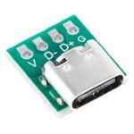 Плата USB Type-C female USB2.0