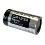 Батарейка CR123A / 3V / Panasonic