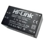 AC-DC перетворювач HLK-PM12 12V/0.25A 3W