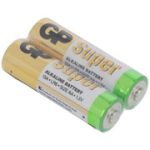 Батарейка GP Super GP15A-2VS20, AA/(L)R6