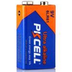 Батарейка Крона 9V 6LR61 PKCELL Ultra Alkaline