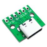 Плата USB Type-C female 6 pin