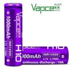 Аккумулятор Vapcell INR14500 H10 1000mAh