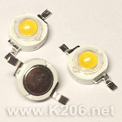 Світлодіод Emitter 3W Білий нейтральний 4500K