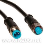 YCZXF-M9-4P Провод с разъемом 4pin IP67