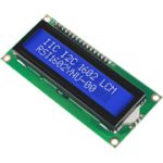 Дисплей LCD1602 + модуль I2C/IIC BLUE 5V