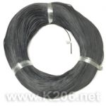 Провід силіконовий SIL-0.08-BLACK (28AWG)