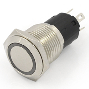 Кнопка антивандальна HQ16N/F11Z-24V-R