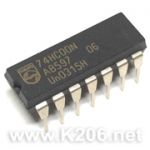 74HC00N