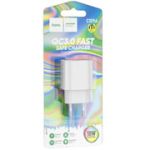 Зарядний пристрій 1*USB HOCO C109A WHITE