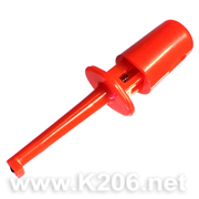 Щуп-крючок 43*9мм GR9-H43-R красный