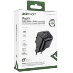 Зарядний пристрій 1*USB ACEFAST A77 Black