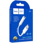 Переходник HOCO LS30 Type-C - AUX 3.5mm