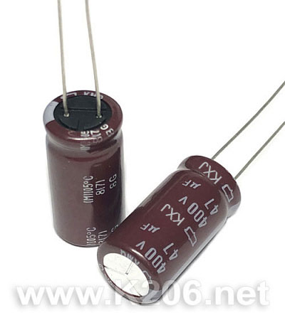 Конденсатор KXJ-47/400V 105°C