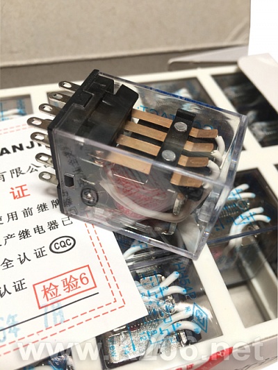 Реле JZX18FF-4C-DC12V (HH54-P)