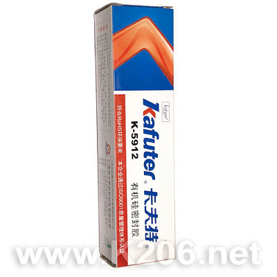 Клей-герметик Kafuter K-5912 100г черный