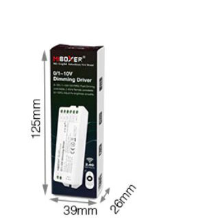 Диммер LS4 MIBOXER (Mi-Light) 12A 0,1-10V