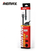 REMAX-M-COW-1m LIGHTNING-black
