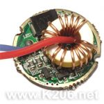 LED драйвер 3,5V/2,8A для фонарей