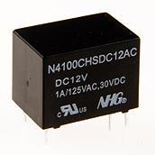 Реле N4100-5-DC12V