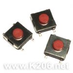 Кнопка SMD TS-E004 (6.2*6.2*3.1H)