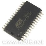 Микросхема памяти AT45DB161B-RU