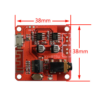 Стерео аудіо модуль XY-BT5W/BLUETOOTH 4,2