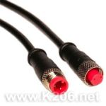 YCZXF-M9-2P Провод с разъемом 2pin IP67